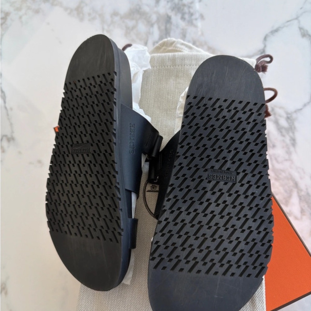 Hermès Black Sandals - Picture 3 of 5